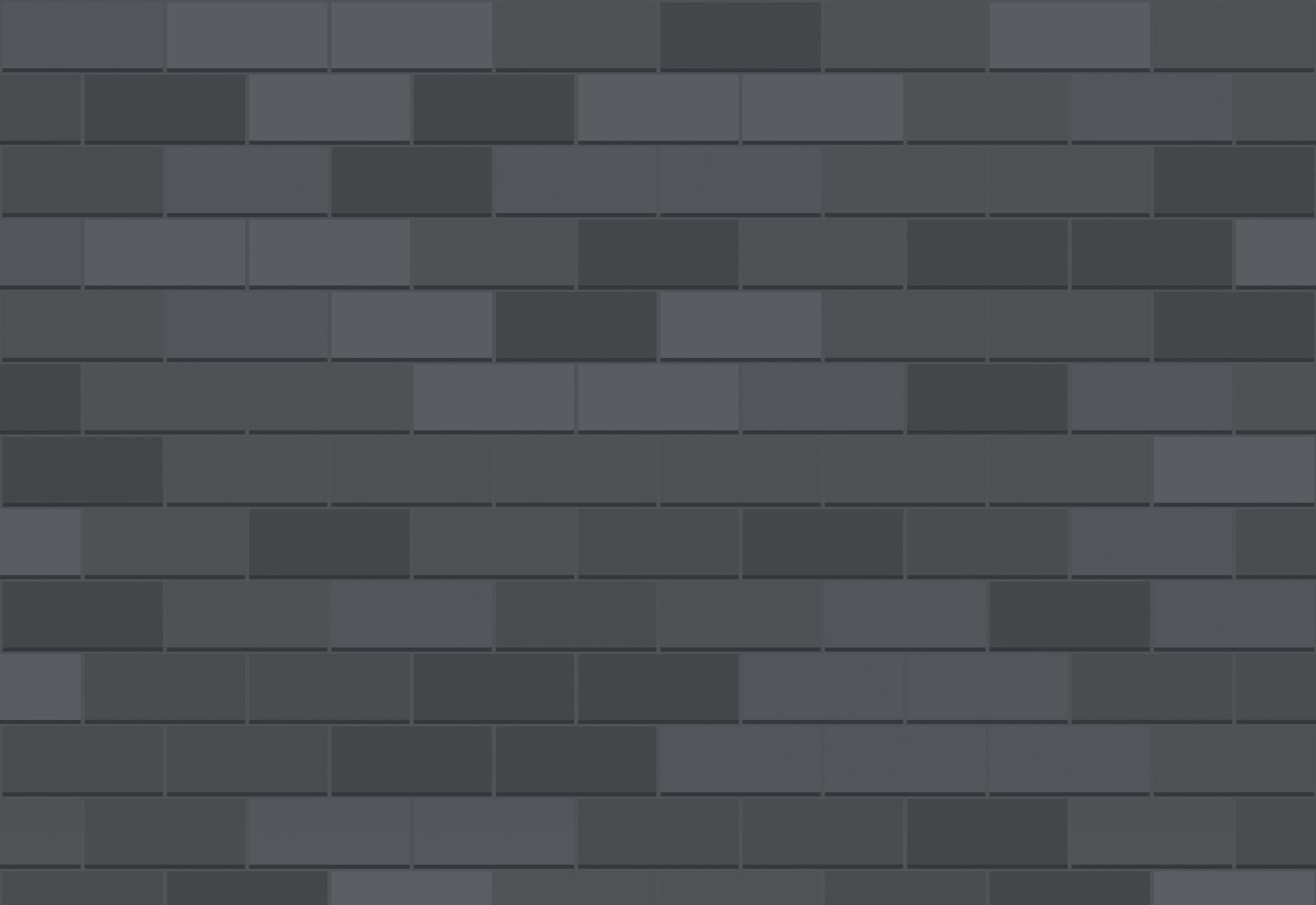 Multifamily shingle roof